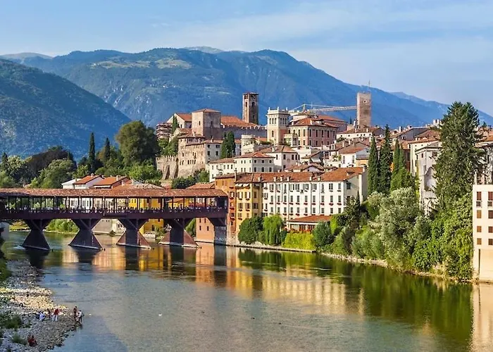 Lägenhet Casa Paradiso Borso del Grappa